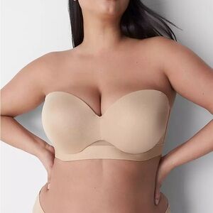 Cacique Comfort Bliss Strapless Bra 42 H